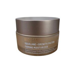 Biossance Squalane + Growth Factor Firming Moisturizer 50ml 1.7fl oz New